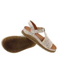 skórzane buty L7065-04/00-1 Maciejka Maciejka L7065-04 beżowy