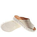 skórzane buty 1717 Vacarro Vacarro 1717 złoty