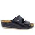 skórzane buty 700777-05 Dr. Brinkmann klapki damskie Dr.Brinkmann