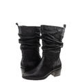 skórzane buty 25379 Tamaris kozaki damskie Tamaris