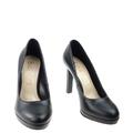 czarne skórzane buty 9143-08 Sala buty Sala sklep