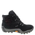 czarne nubukowe buty 08-0086-02-2-01-03 NIK - Giatoma Niccoli trekkingi wysokie NIK