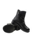 skórzane buty A7159-01/00-7 Maciejka Maciejka 7159-01 czarny