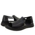 skórzane buty L026LEBLOBS093 Venezia obuwie letnie Venezia