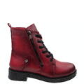 skórzane buty 1001 Vacarro trzewiki damskie Vacarro
