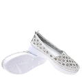 skórzane buty 12802740 Venezia Venezia 12802740 biały