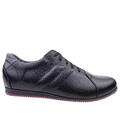 czarne skórzane buty 03-0871-01-5-01-03 NIK - Giatoma Niccoli obuwie męskie NIK