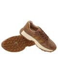 welurowe buty V408-00398-02CUO Venezia Venezia V408-00398-02CUO brązowy