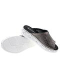 skórzane buty 1717 Vacarro Vacarro 1717 srebrny