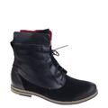licowe z nubukiem buty 10-0119-001 NIK - Giatoma Niccoli zewnętrzny profil