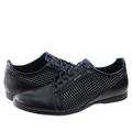 czarne skórzane buty 3457 Badura buty badura