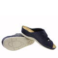skórzane buty 700616-05 Dr. Brinkmann Dr. Brinkmann 700616 granatowy
