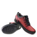czerwone nubukowe buty 03-0866-15-3-12-03 NIK - Giatoma Niccoli buty trekkingowe nik