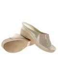 złote skórzane buty 4154 Dolce Pietro Piechur 4154 złoty 