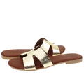 skórzane buty I014LEGOOBK056 Venezia obuwie letnie Venezia