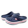 granatowe buty 204537-485 Crocs obuwie dziecięce letnie Crocs