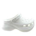 białe buty 206302-100 Crocs klapki damskie Crocs