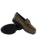 welurowe buty 24722 Tamaris Tamaris 24722 oliwkowy
