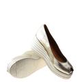 złote skórzane buty 19066 Venezia Venezia 19066 złoty