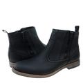 nubukowe buty 7152-51 Wojas lewy i prawy profil