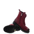 nubukowe buty 0295-K7001 Vacarro Vacarro 0295 bordowy