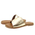 złote skórzane buty 27135 Tamaris buty tamaris