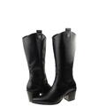 skórzane buty 70155 Lemar obuwie zimowe Lemar