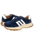 welurowe buty V408-00396-02NAV Venezia półbuty sportowe Venezia