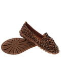 nubukowe buty E136NUBROBM029 Venezia Venezia E136NUBROBM029 brązowy