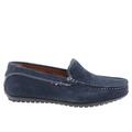 welurowe buty MM60R01M1 Venezia mokasyny męskie Venezia