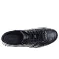 czarne skórzane buty 6047-51 Wojas z góry