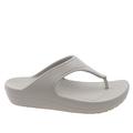 szare buty 200486-018 Crocs zewnętrzny profil