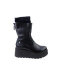 skórzane buty A7161-01/00-7 Maciejka botki damskie Maciejka
