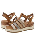 skórzane buty 161607 Carmela obuwie letnie Carmela