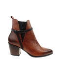 skórzane buty 60564 Lemar botki damskie Lemar