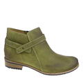 zielone nubukowe buty  Vostimo vostimo 2152-60 zielone