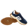 welurowe buty V408-00396-02NAV Venezia Venezia V408-00396-02NAV granatowy