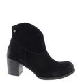 czarne welurowe buty 60280 Lemar obuwie damskie Lemar