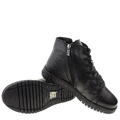 skórzane buty V474-01689-01BLA Venezia Venezia V474-01689-01BLA czarny