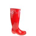 czerwone buty W23616 Hunter zewnętrzny profil