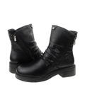skórzane buty A7159-01/00-7 Maciejka obuwie zimowe Maciejka