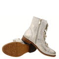 skórzane buty 6F-6861-672 Eksbut Eksbut 6861 złoty