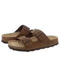 nubukowe buty 600130-21 Dr. Brinkmann obuwie letnie Dr. Brinkmann