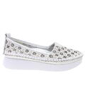 skórzane buty 12802740 Venezia obuwie damskie Venezia