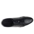 czarne skórzane buty 7004-51 Wojas z góry