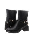 skórzane buty K7183-01/00-8 Maciejka obuwie zimowe Maciejka