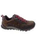 brązowe nubukowe buty J91805 Merrell zewnętrzny profil