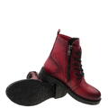 skórzane buty 1001 Vacarro Vacarro 1001 czerwony