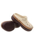 buty 211355-2ZH Crocs Crocs 211355-2ZH beżowo-brązowy
