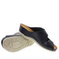 skórzane buty 700777-05 Dr. Brinkmann Dr. Brinkmann 700777-05 granatowy